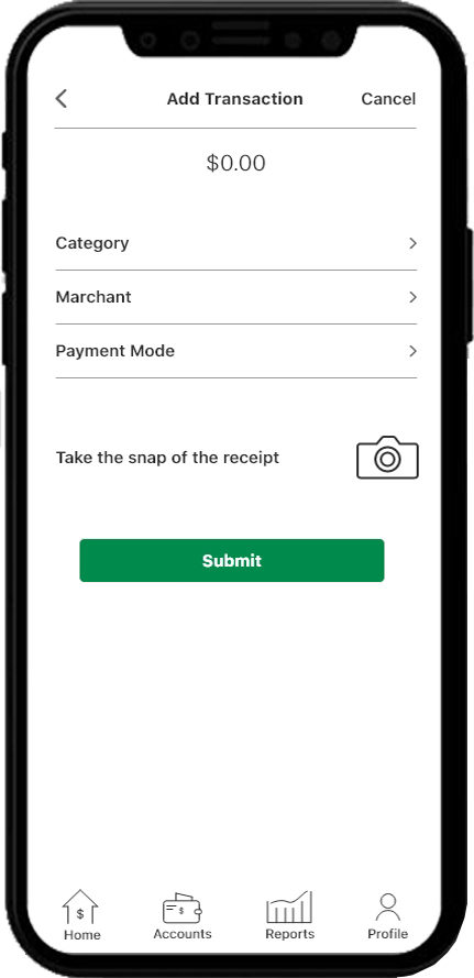 Add transaction