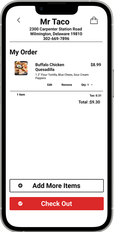 Order review