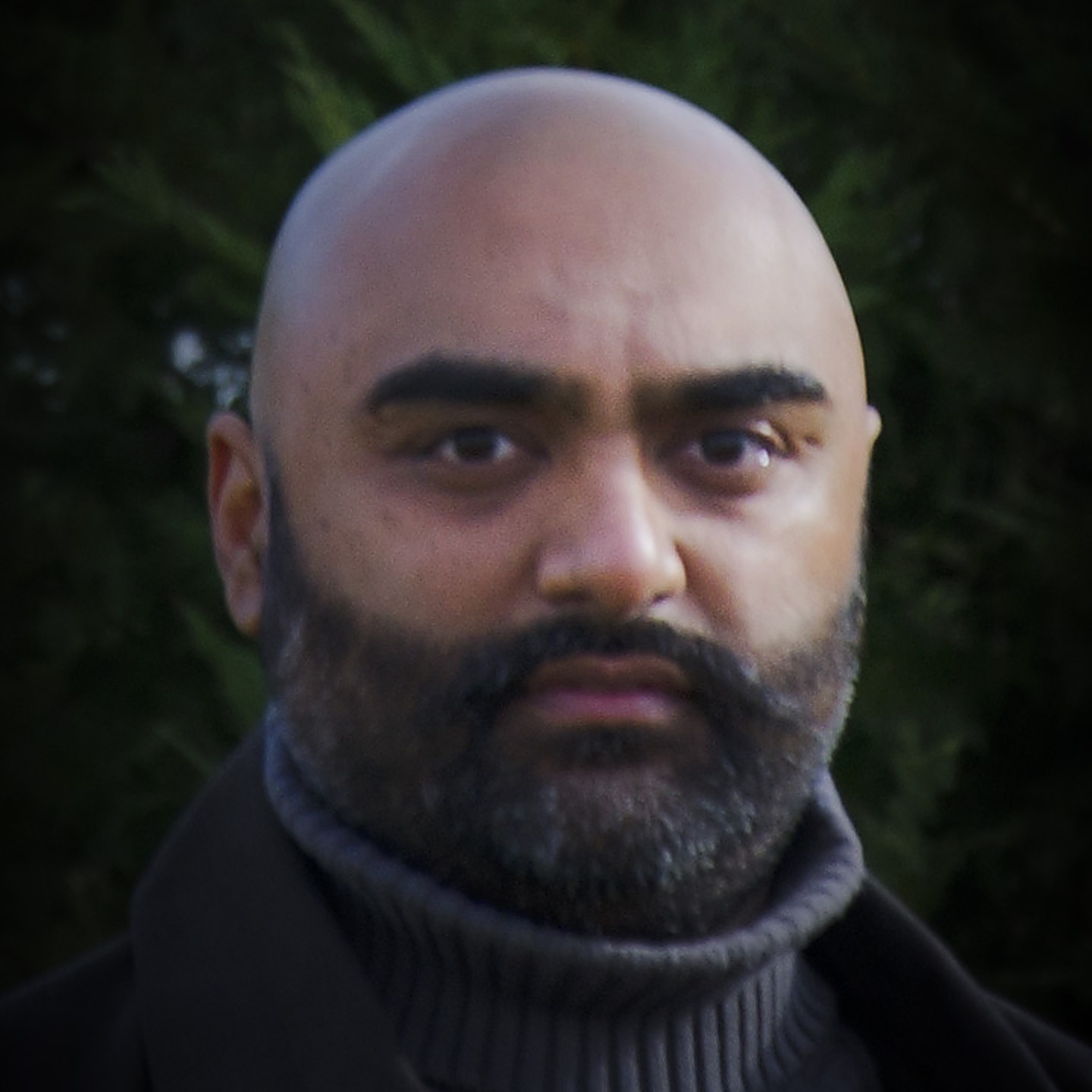 Portrait of Muhammad Zahid
